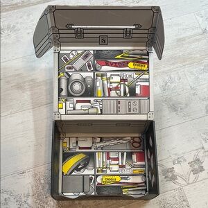 Loot Crate Evidence Crime Scene Investigation Empty Box